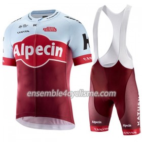 Tenue Maillot + Cuissard à Bretelles 2018 Team Katusha Alpecin N001